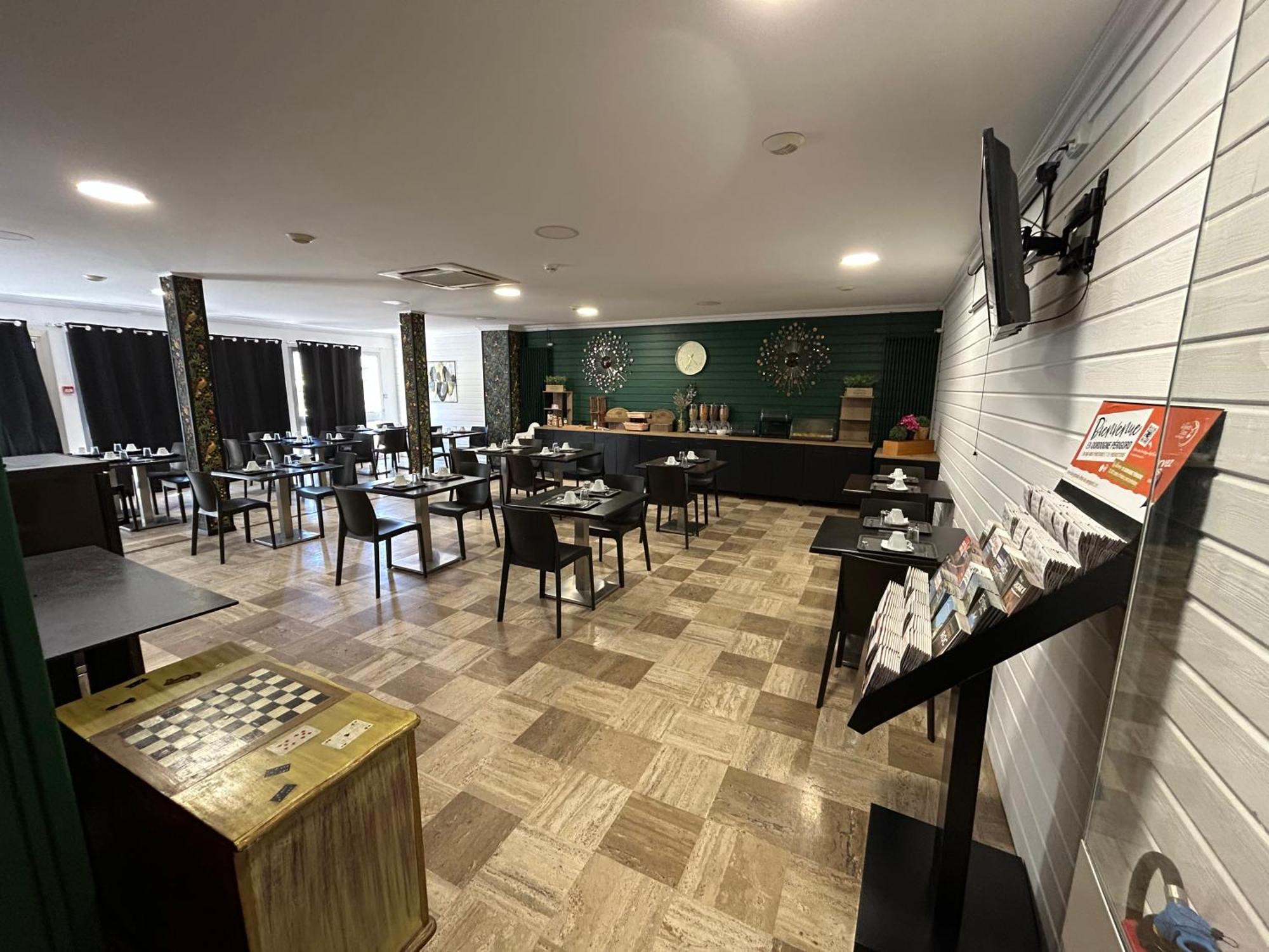Hotel Le Gambetta แบร์เฌอรัก ภายนอก รูปภาพ