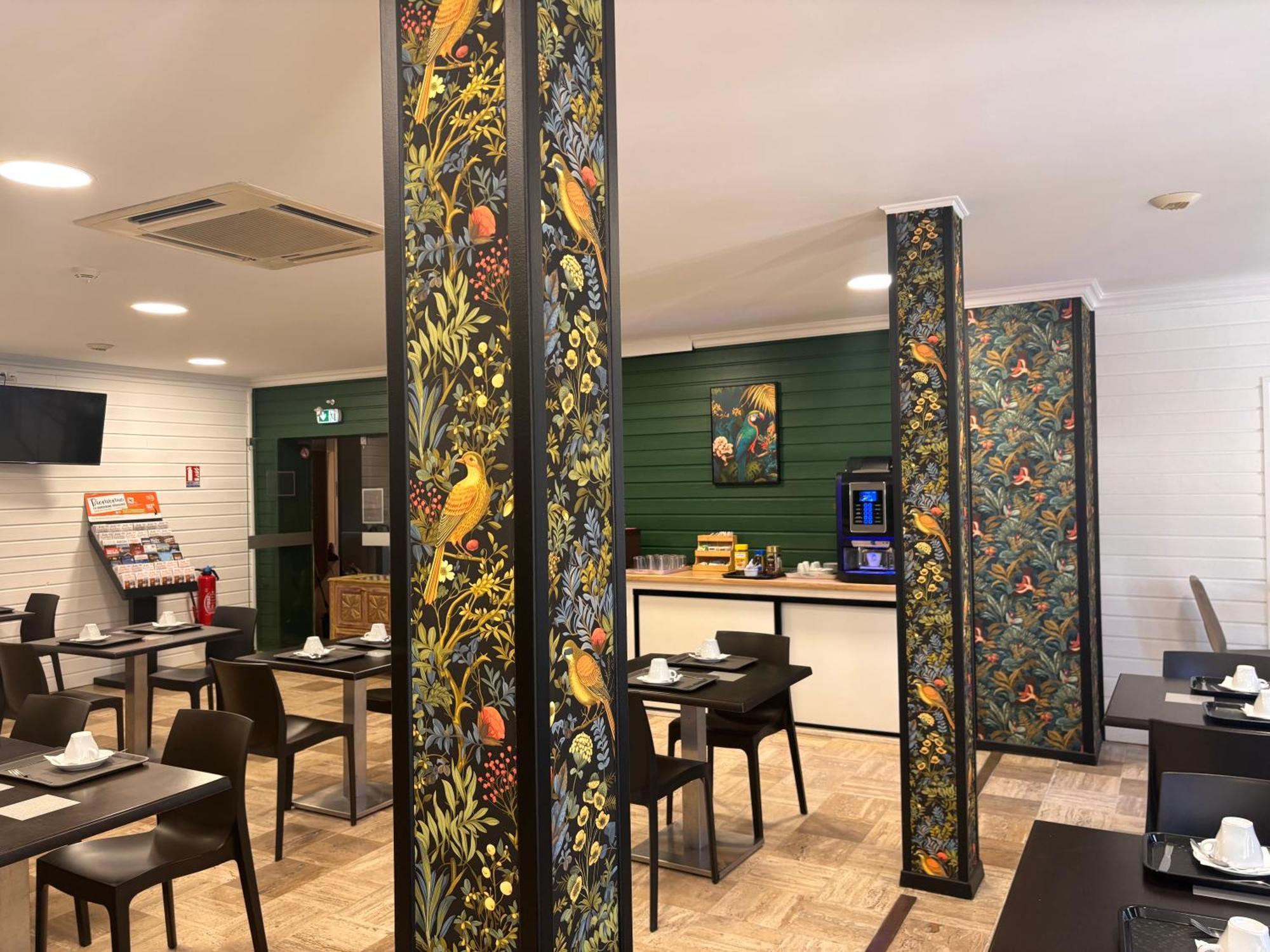 Hotel Le Gambetta แบร์เฌอรัก ภายนอก รูปภาพ