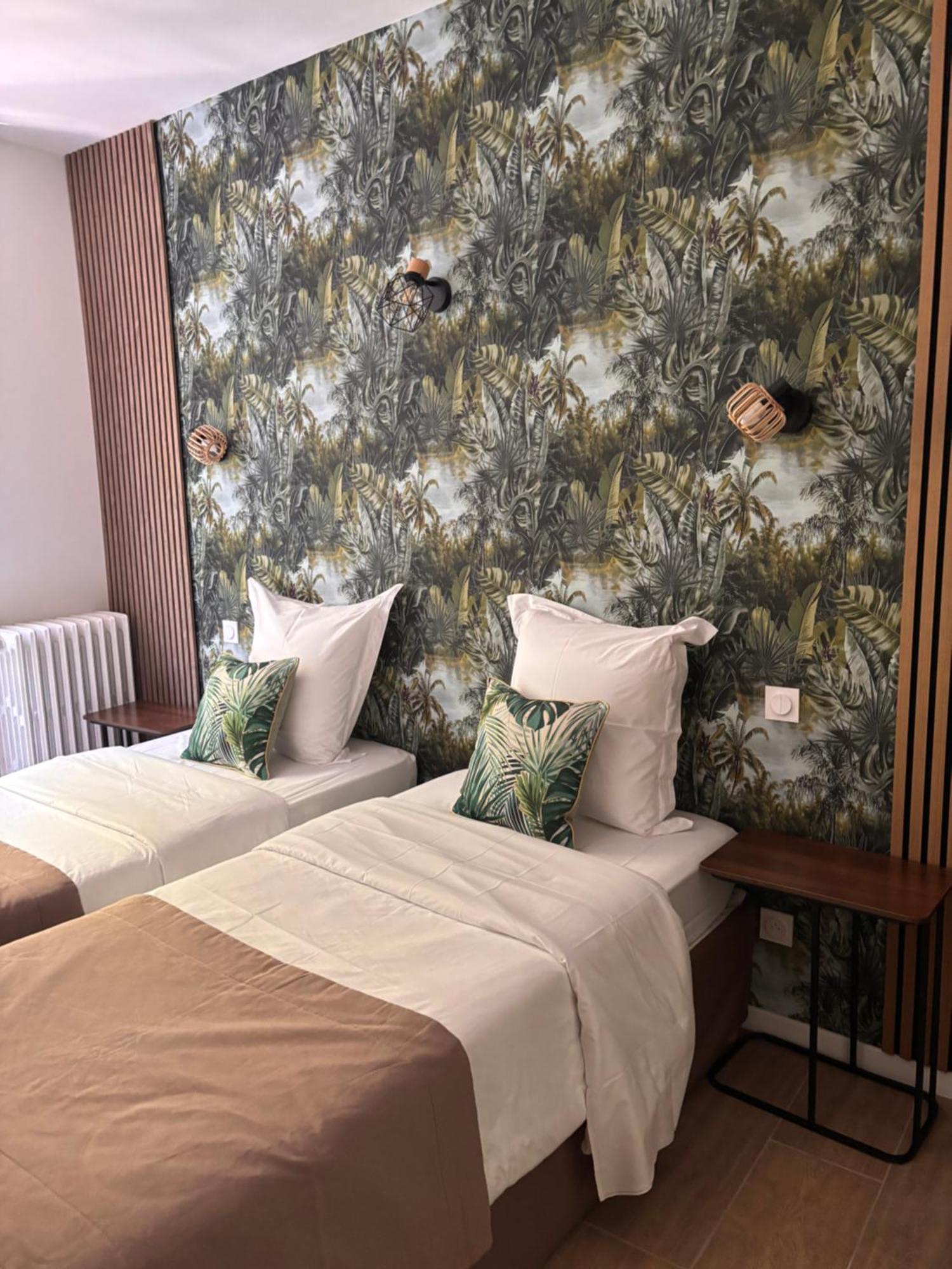 Hotel Le Gambetta แบร์เฌอรัก ภายนอก รูปภาพ