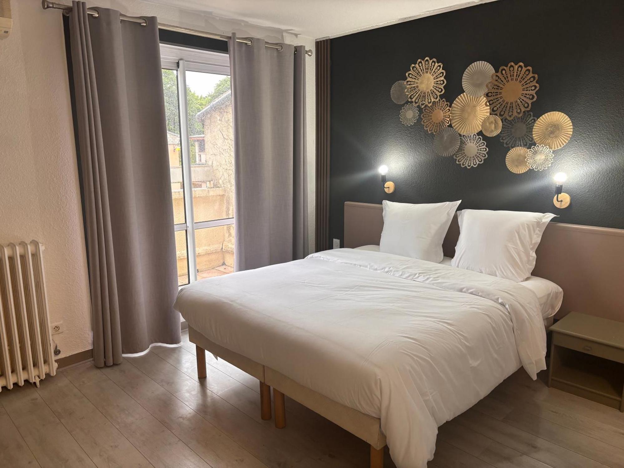 Hotel Le Gambetta แบร์เฌอรัก ภายนอก รูปภาพ